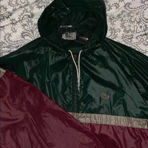 Vintage Lacoste windbreaker
